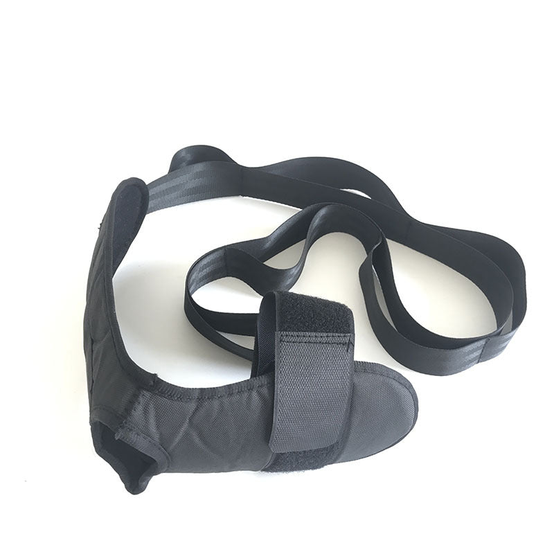 Yoga Ligament Stretching Belt Foot Drop Stroke Hemiplegia Rehabilitation Strap Leg Training Foot Ankle Joint Correction Braces - Active Health Gear