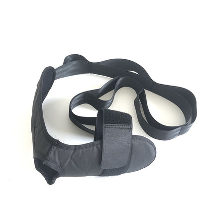Yoga Ligament Stretching Belt Foot Drop Stroke Hemiplegia Rehabilitation Strap Leg Training Foot Ankle Joint Correction Braces - Active Health Gear
