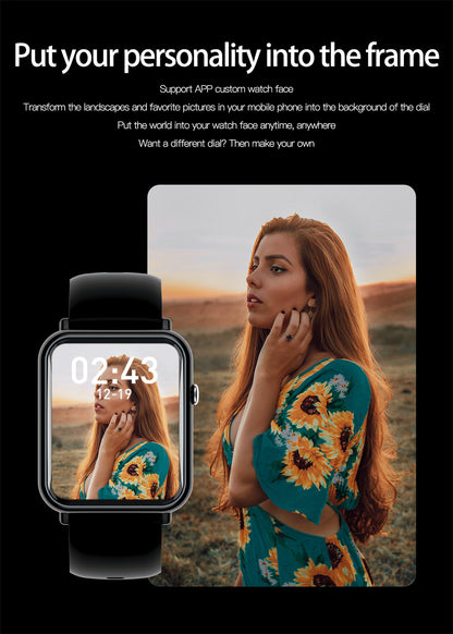 Smart Waterproof Fitness Watch - Active Health Gear
