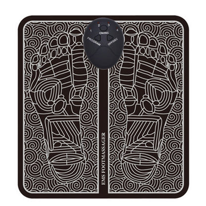 EMS Foot Massager Pad Portable Electric Muscle Stimulation Massage Mat Improve Blood Circulation Relief Pain Relax Feet - Active Health Gear