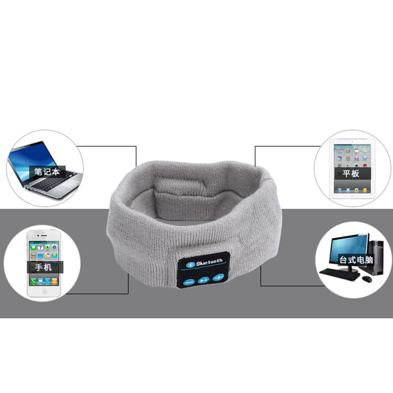 Wireless Bluetooth Headband - Active Health Gear