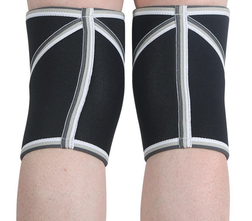 7mm Thicken Compression Leg Sleeve Sports Knee Pads - Active Health Gear