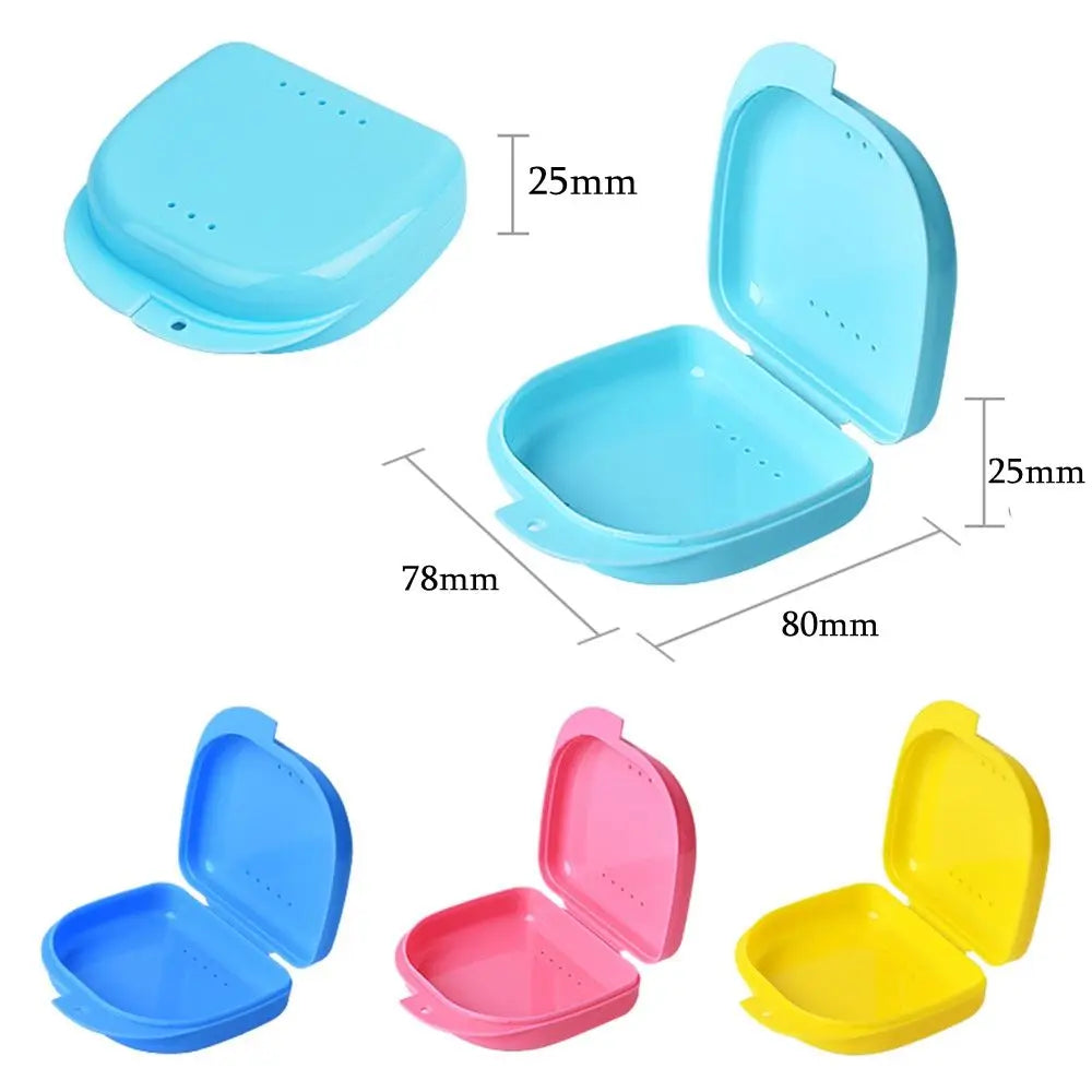 Mouth Guard Storage Box