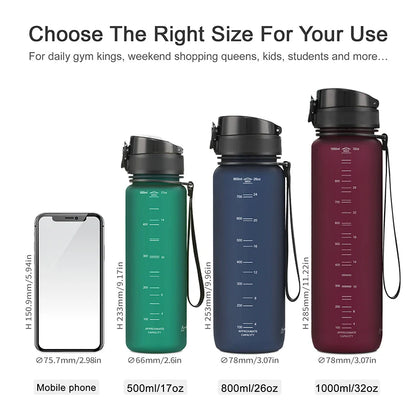 Sports Water Bottle