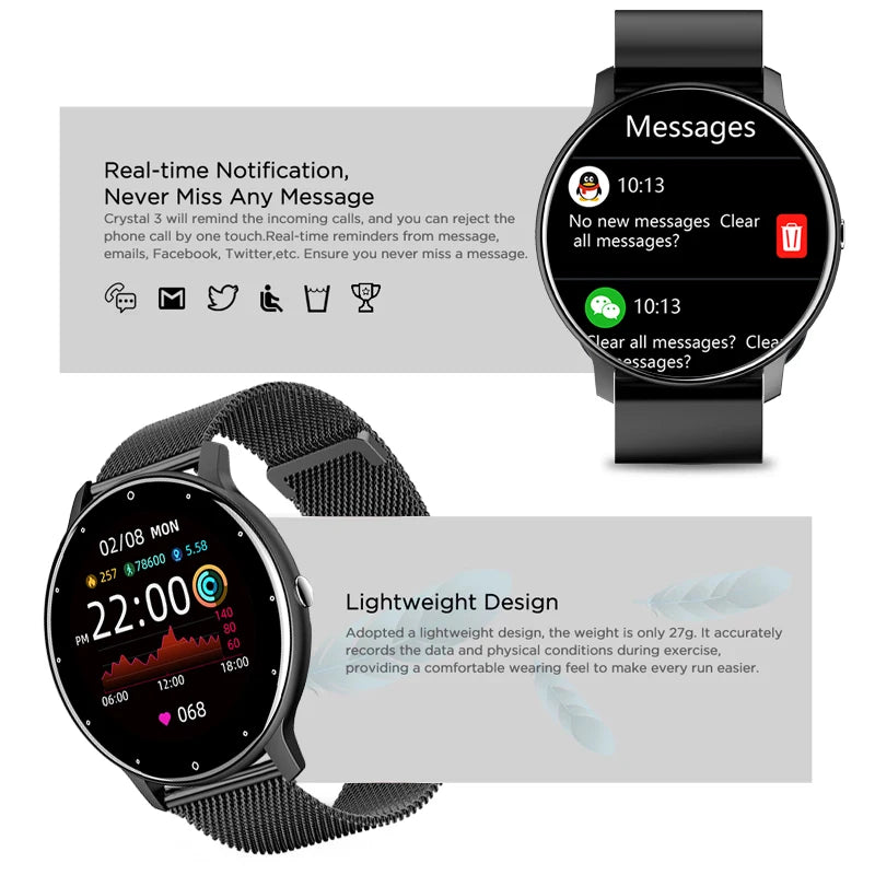 Smart Watch by LIGE