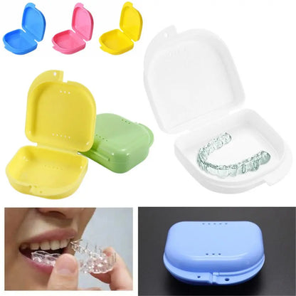 Mouth Guard Storage Box