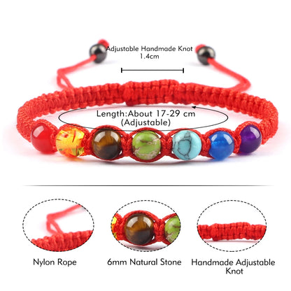 Adjustable Stone Bracelets