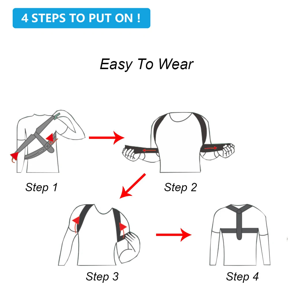 Adjustable Back Corrector