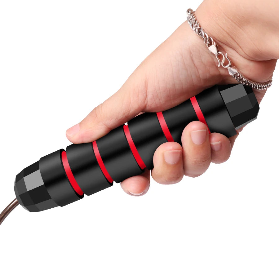 Adjustable Tangle-Free Jump Rope