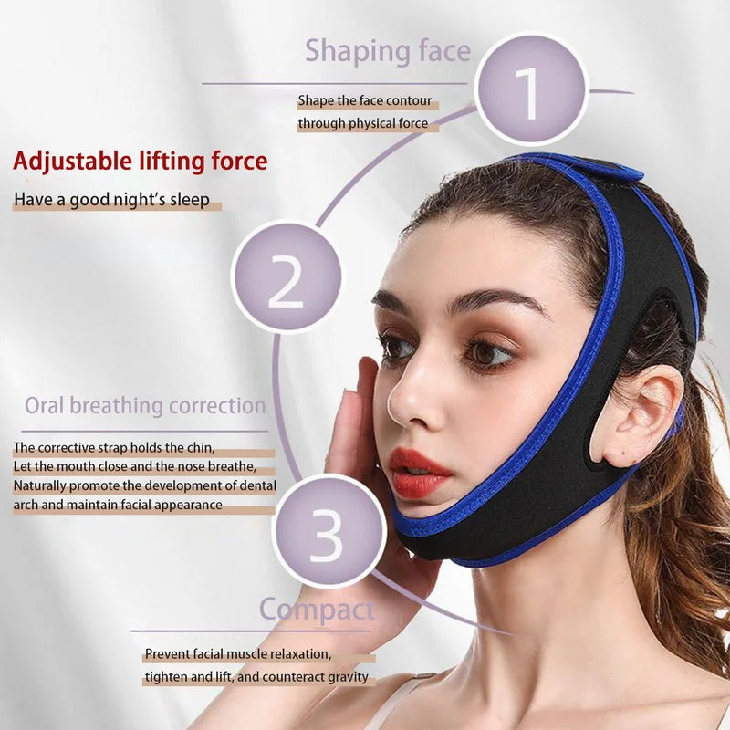 Anti-Snore Chin Strap