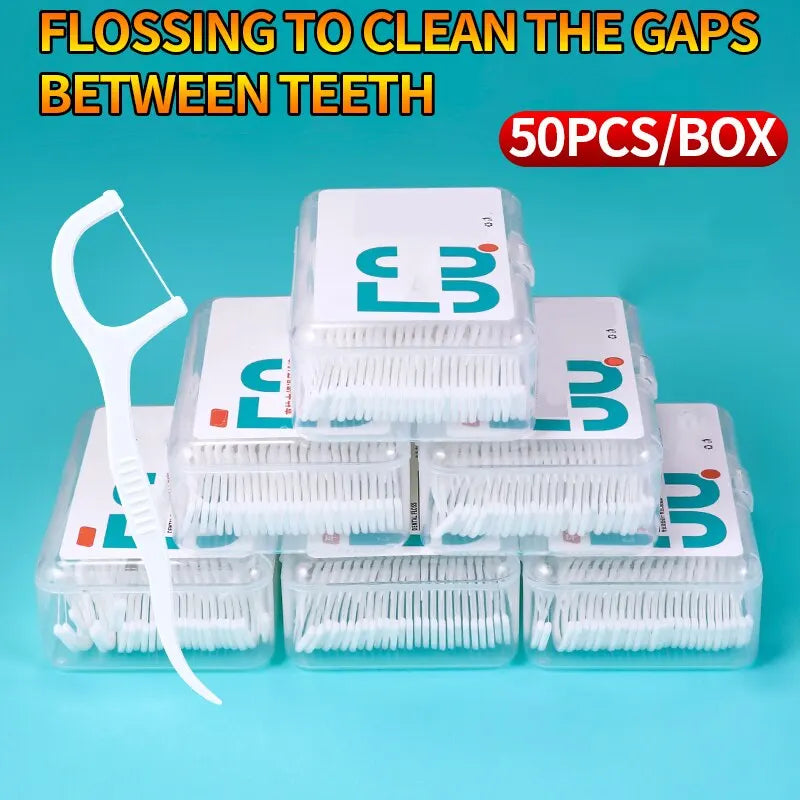 Dental Floss Picks