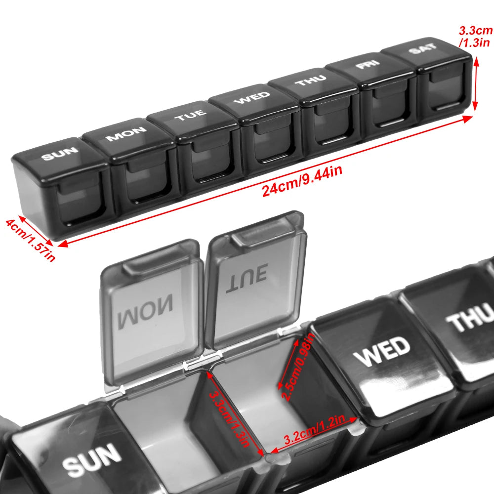 Extra Large Weekly Pill Organizer