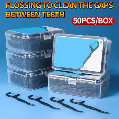 Dental Floss Picks