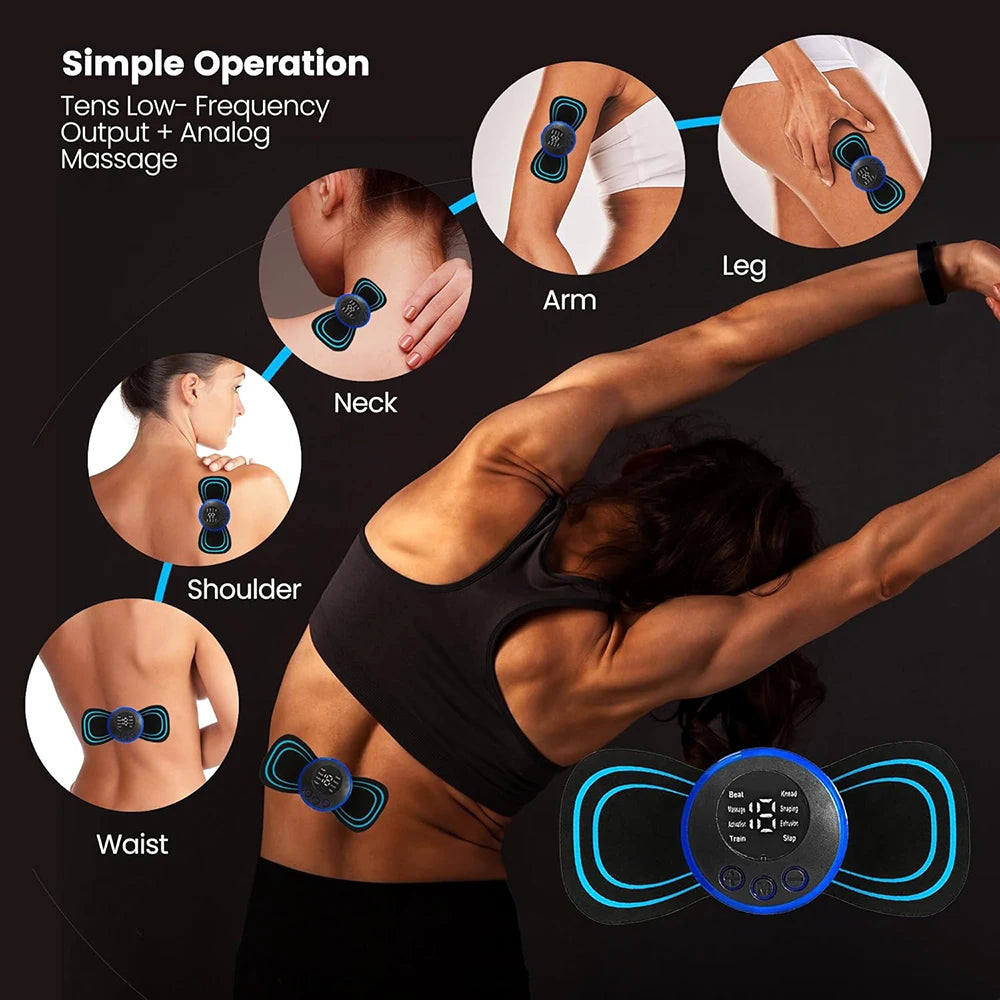 Multi-Mode Mini Portable Massager