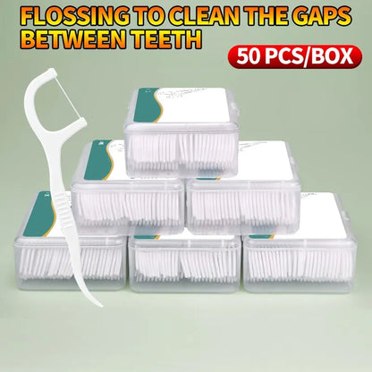 Dental Floss Picks