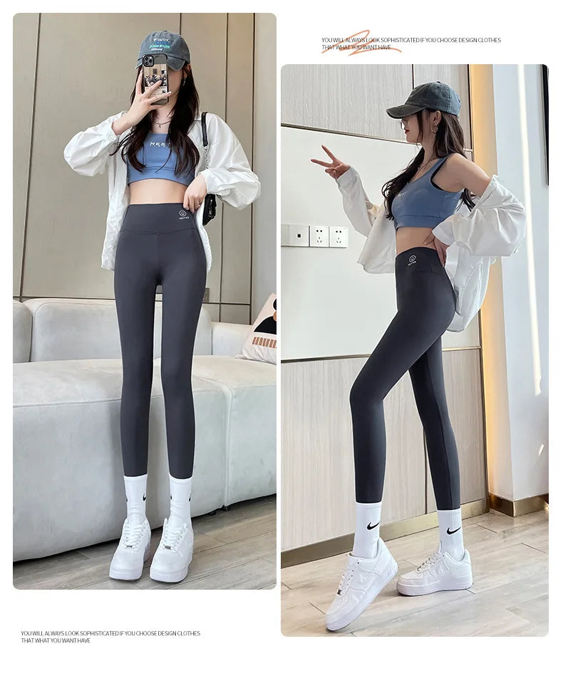 Women's High Waisted Seamless Leggings