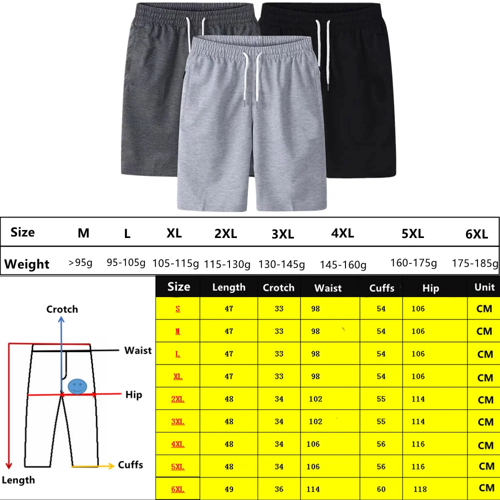 Men's Drawstring Beach Shorts