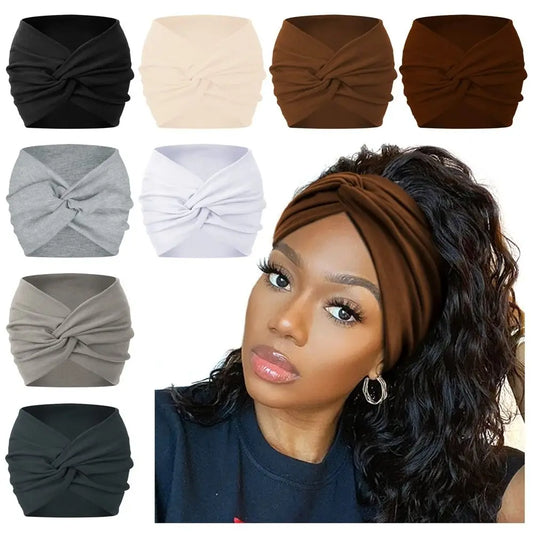 Women's Boho Wide Headband