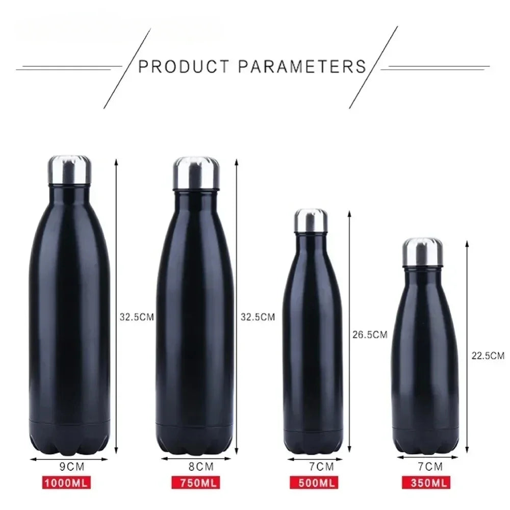 Stainless Steel Vacuum Thermos Flask