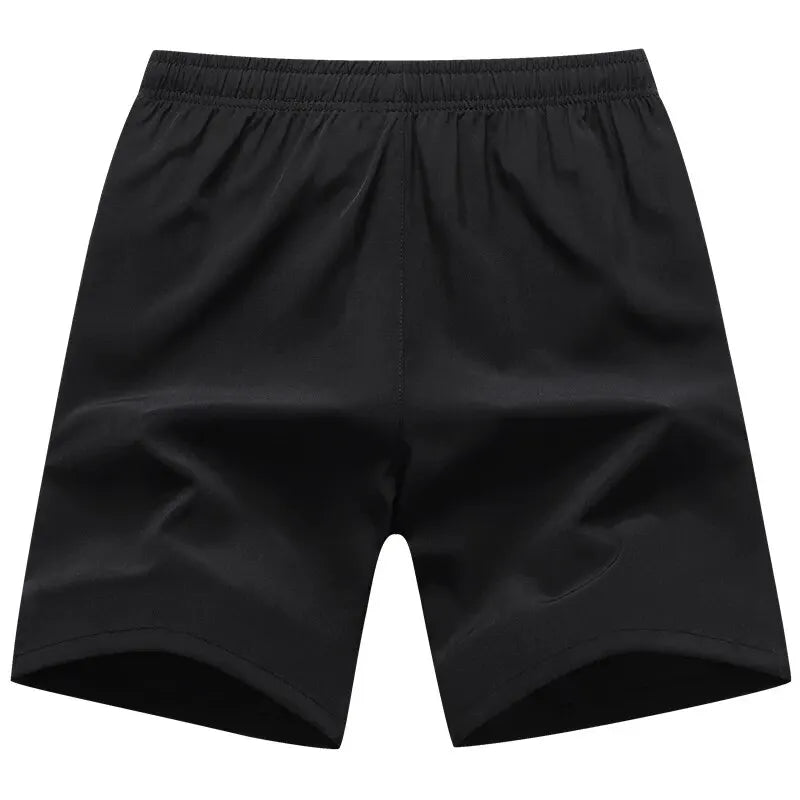 Men's Elastic Waist Sports Shorts