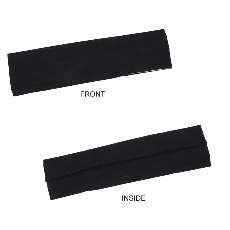 Summer Sports Headbands For Women Fitness Run Yoga Bandanas Solid Color Elastic Hair Bands Stretch Makeup Hair Accessories 2023 - Active Health Gear