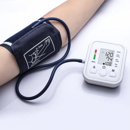 Digital Blood Pressure Monitor + Thermometer + Pulse Meter