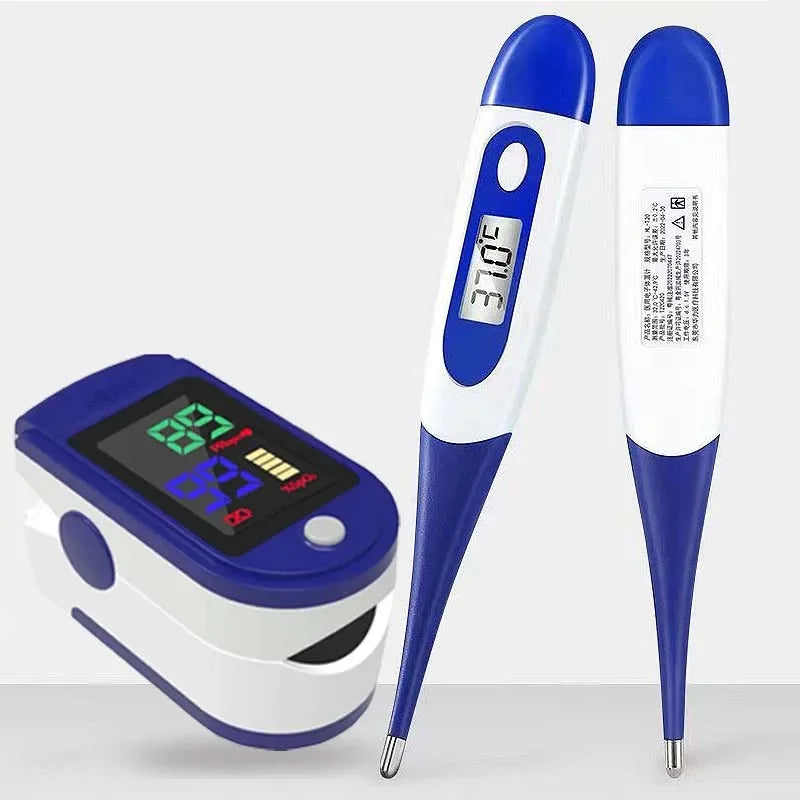 Pulse Oximeter and Thermometer Combo