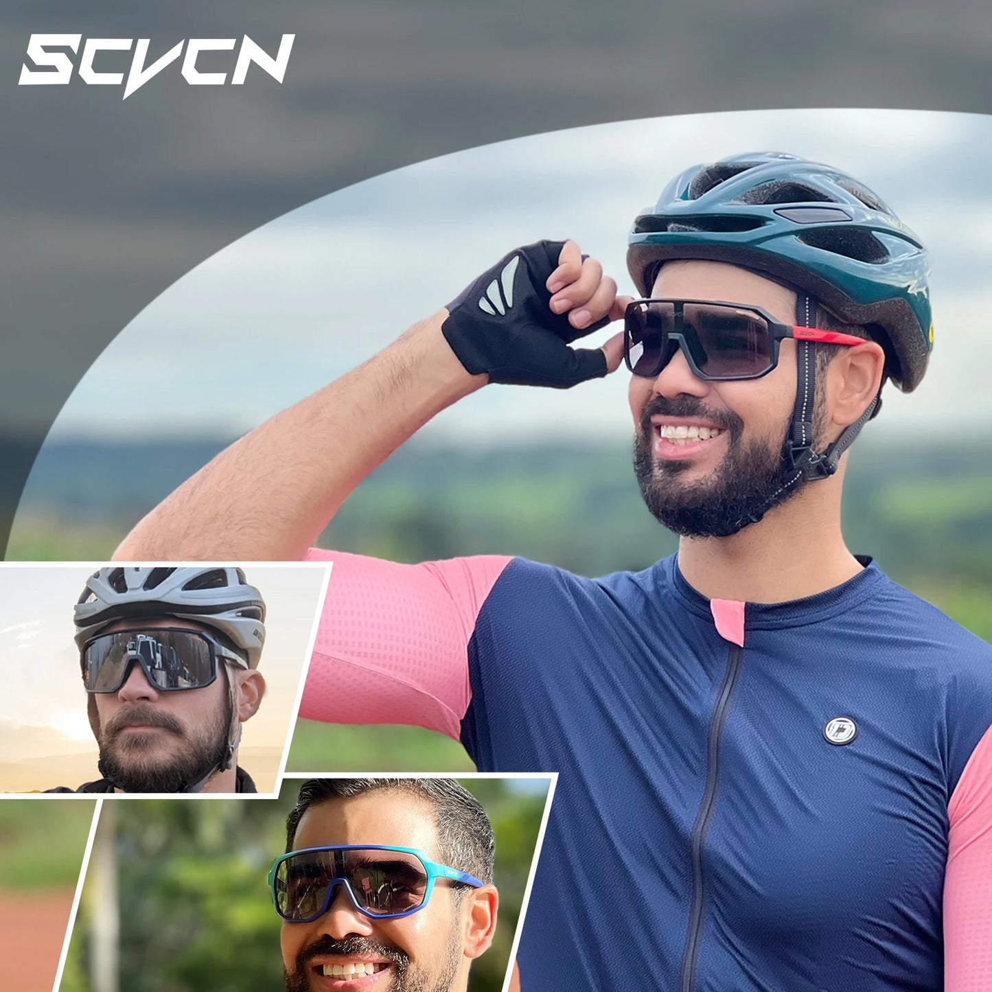 SCVCN Cycling Glasses