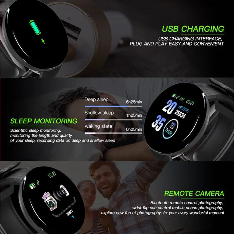 Multifunctional Smartwatch by D18