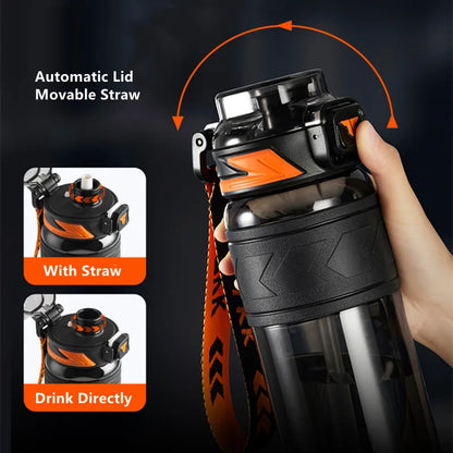 High Capacity Tritan Sports Water Bottle