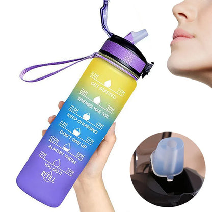 Sports Water Bottle with Reminders