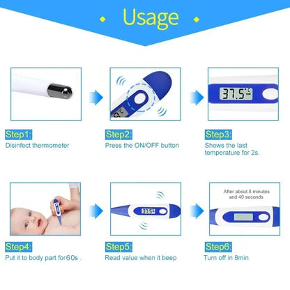 Pulse Oximeter and Thermometer Combo