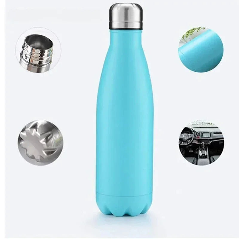 Stainless Steel Vacuum Thermos Flask