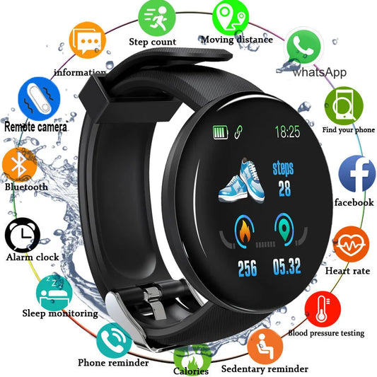 Multifunctional Smartwatch by D18