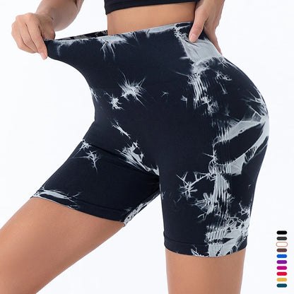 Women's Tie Dye Workout Shorts