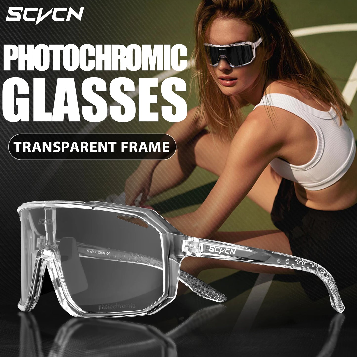 SCVCN Cycling Glasses