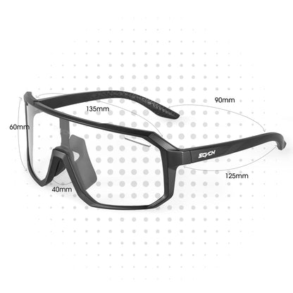 SCVCN Cycling Glasses