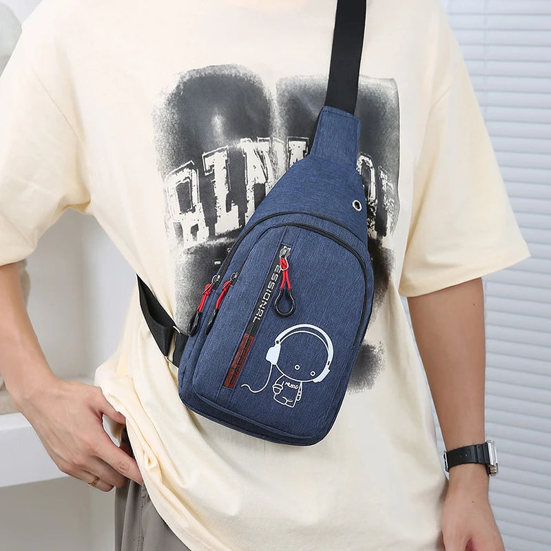 Casual Nylon Tote Bag