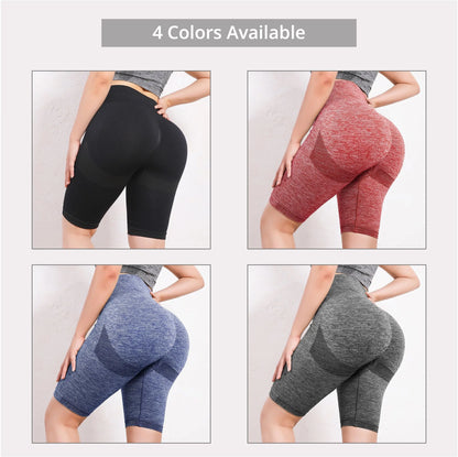 Women's Elastic Yoga Shorts