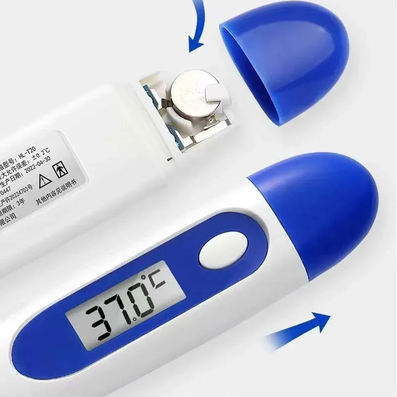 Pulse Oximeter and Thermometer Combo