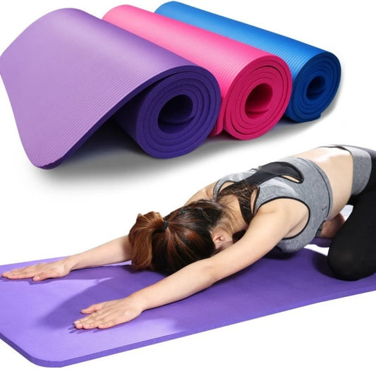 1X Yoga Mat Anti-skid Sports Fitness Mat 3MM-6MM Thick EVA Comfort Foam yoga matt for Exercise Yoga and Pilates Gymnastics mat - Active Health Gear