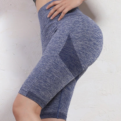 Women's Elastic Yoga Shorts