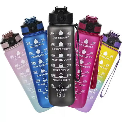 Sports Water Bottle with Reminders