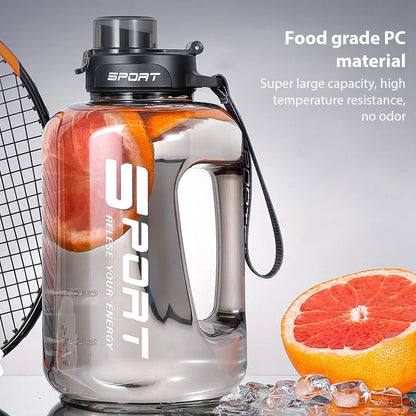 Large Capacity Sports Water Bottle