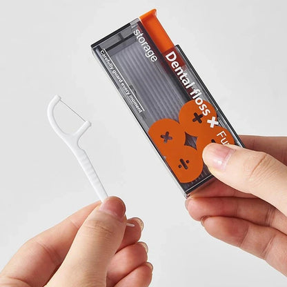 Portable Floss Dispenser