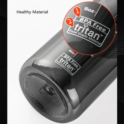 High Capacity Tritan Sports Water Bottle