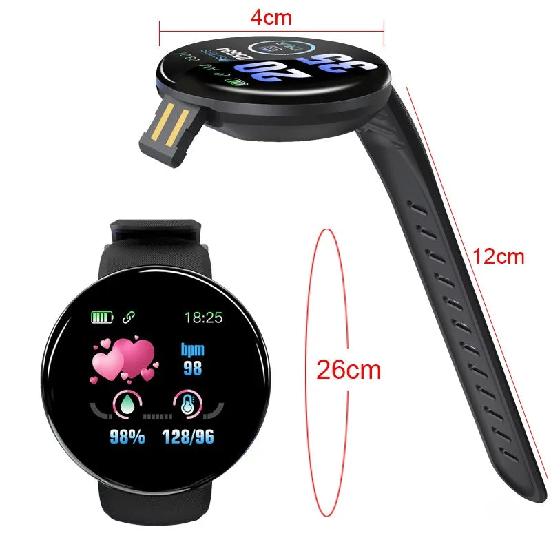 Multifunctional Smartwatch by D18