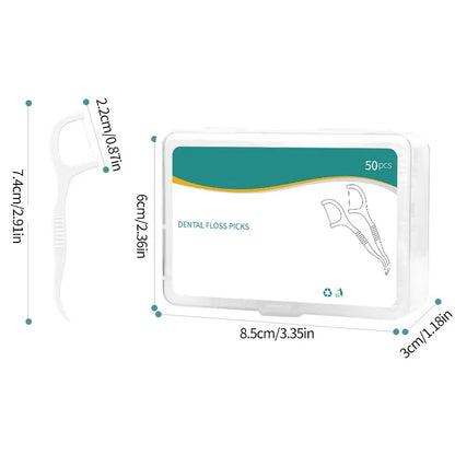 Dental Floss Picks