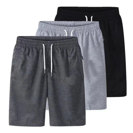 Men's Drawstring Beach Shorts