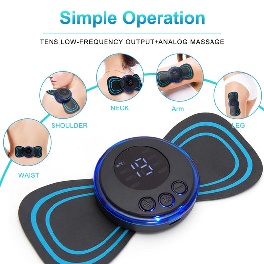 Multi-Mode Mini Portable Massager